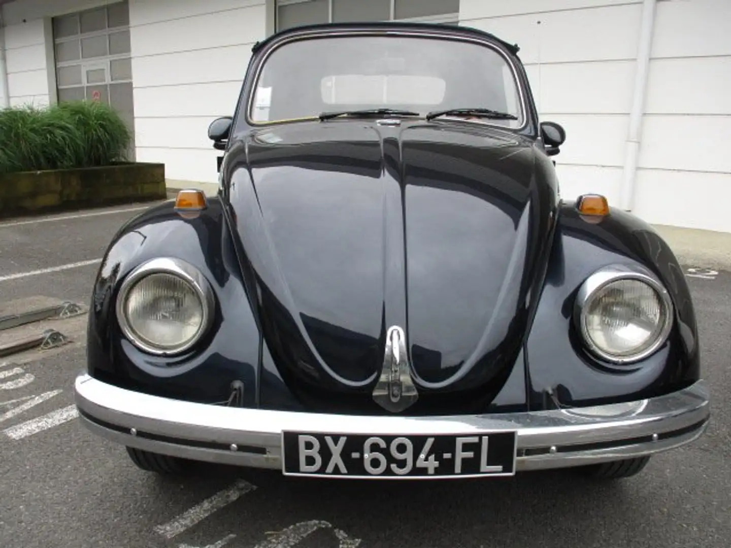 Volkswagen Coccinelle Coccinelle cabriolet BIEBER ORIGINAL Albastru - 2