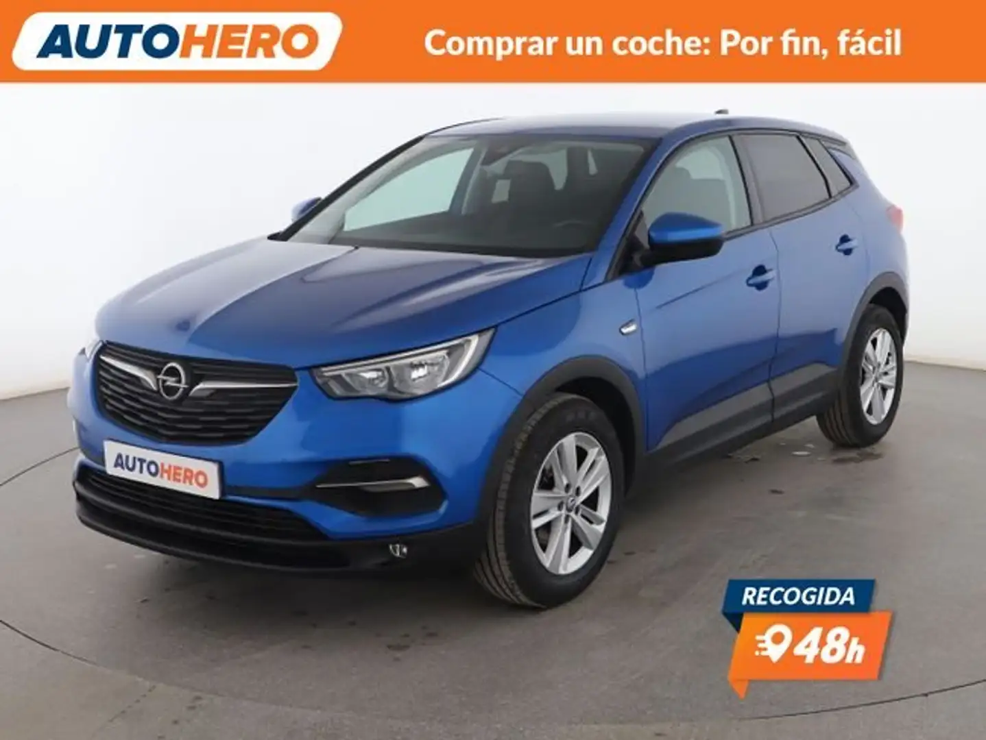 Opel Grandland X 1.2 Turbo Selective Azul - 1