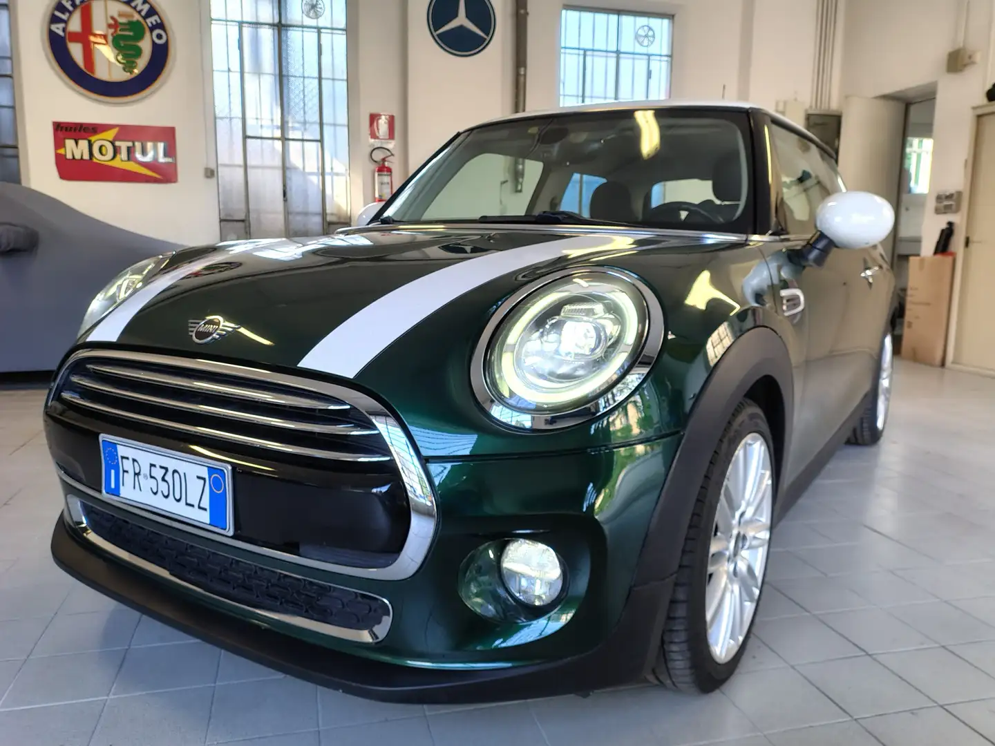 MINI Cooper MINI COOPER 136 CV BENZINA Groen - 2