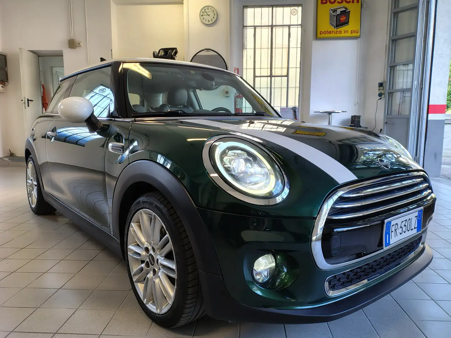 MINI Cooper MINI COOPER 136 CV BENZINA Groen - 1