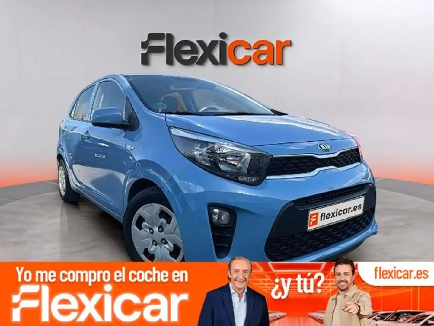 Kia Picanto 1.0 CVVT 49kW (67CV) Concept Azul - 1