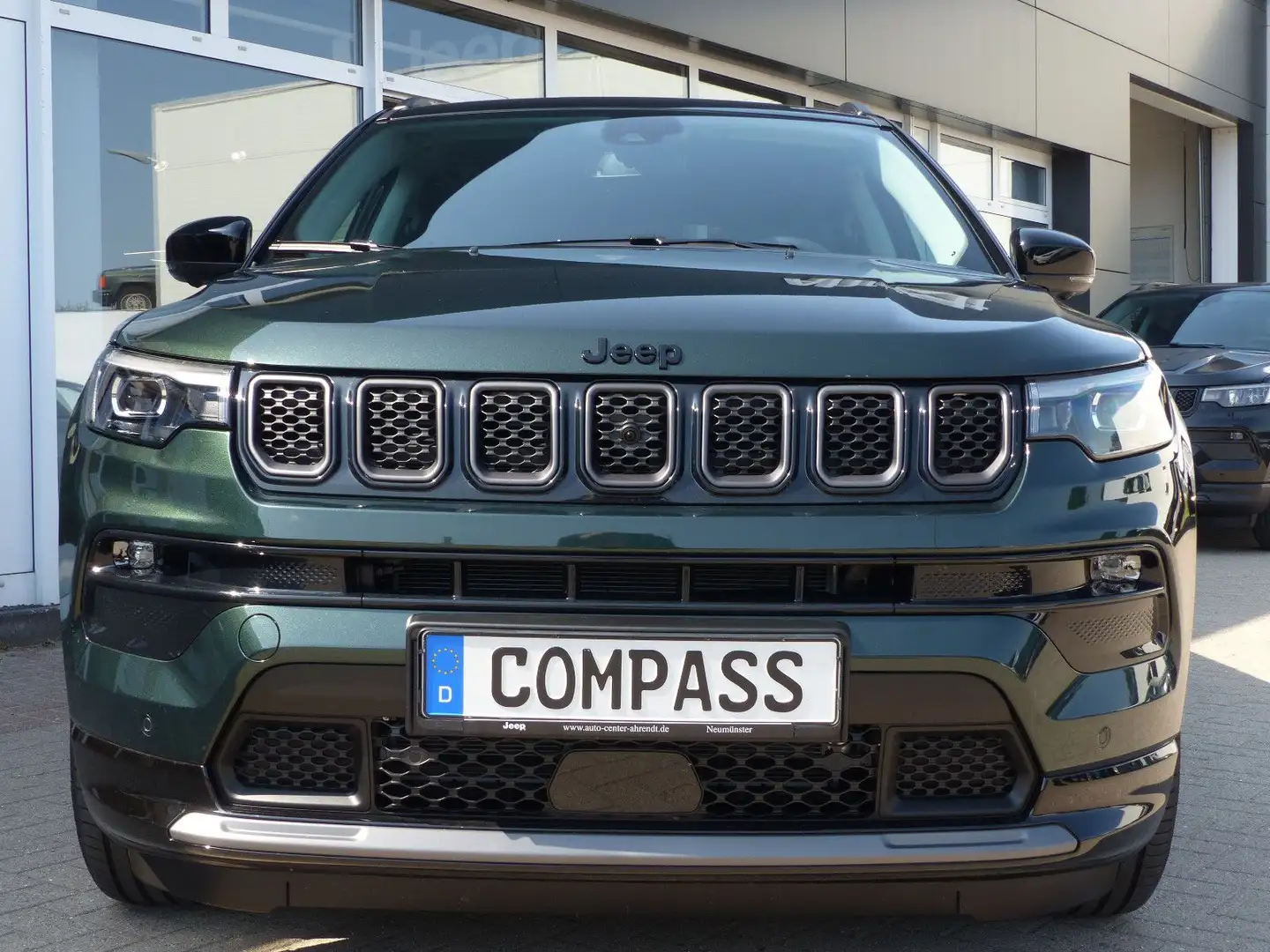 Jeep Compass COMPASS e-Hybrid MY25 Summit 1.5l T4 48V e-Hybri Verde - 2