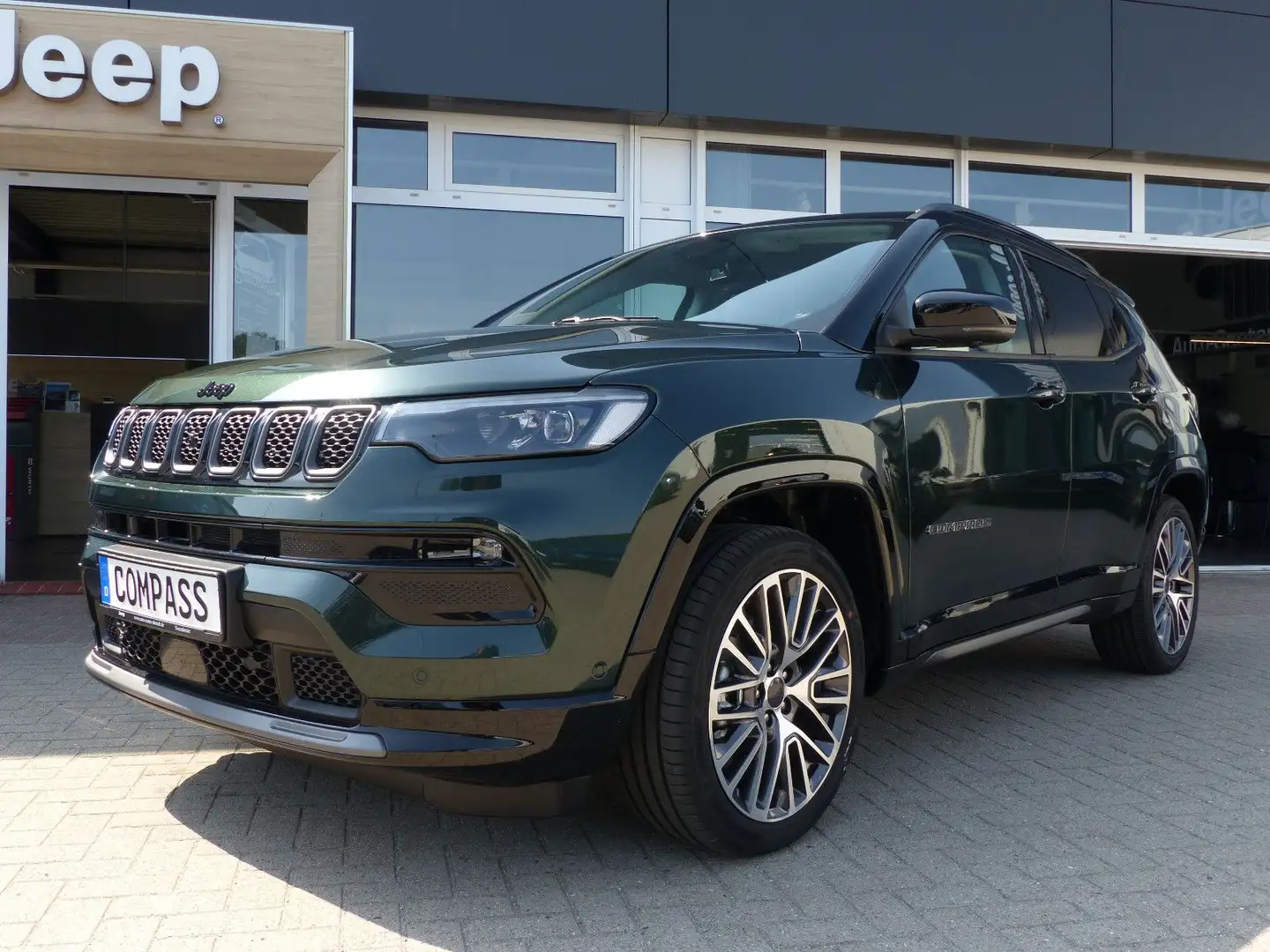 Jeep Compass COMPASS e-Hybrid MY25 Summit 1.5l T4 48V e-Hybri Verde - 1