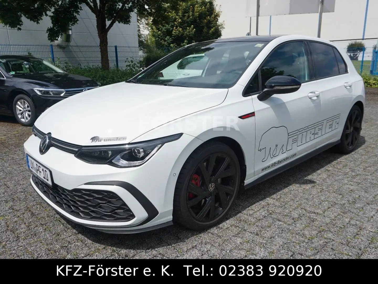 Volkswagen Golf VIII Lim. GTI ,DSG,Navi ,Panoramadach,18" Blanc - 1