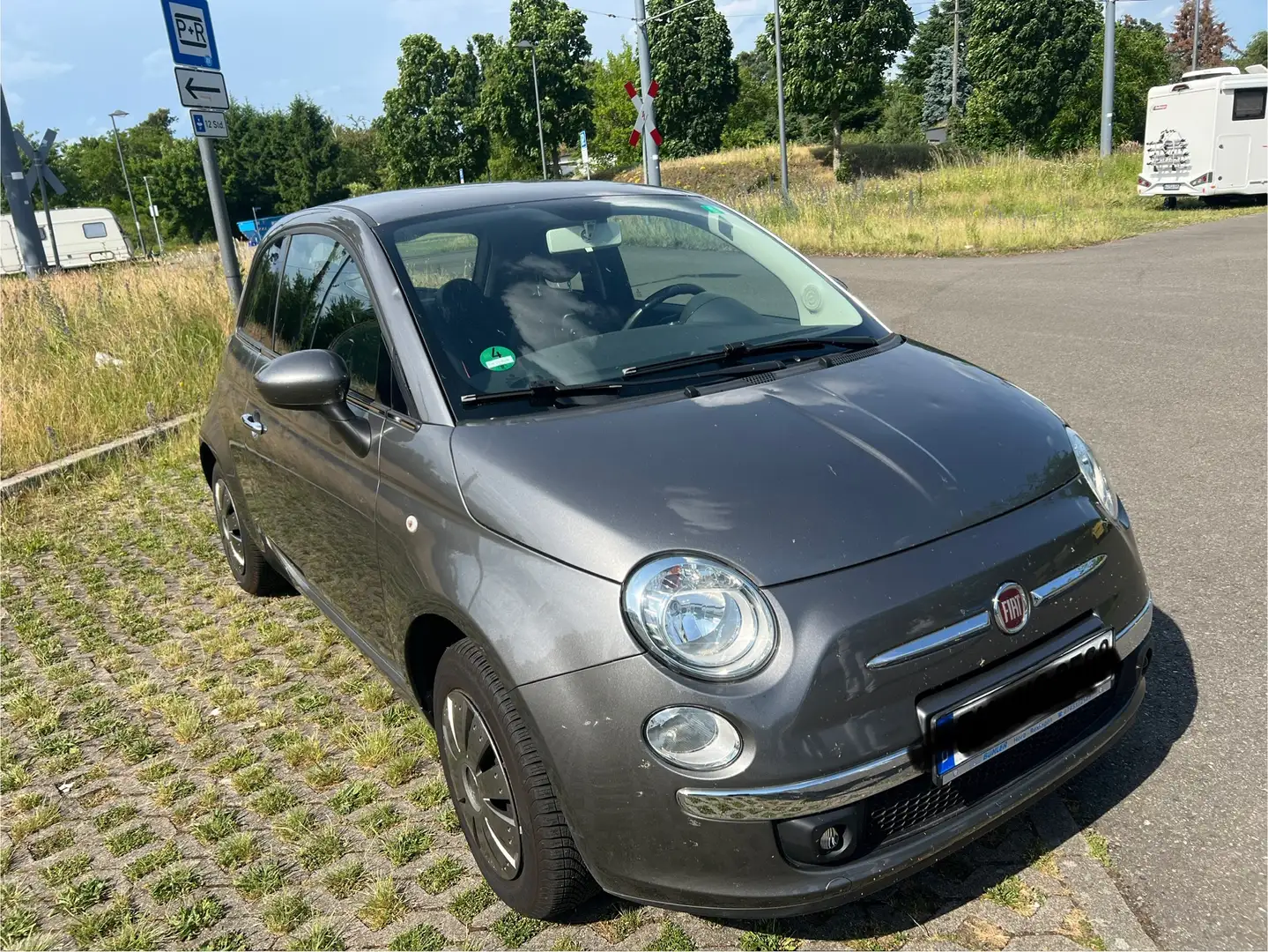 Fiat 500 500 1.2 8V Pop-Star Grigio - 2