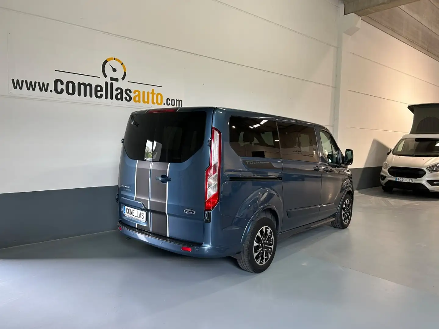 Ford Transit Custom FT 320 L1 Kombi Sport EcoBlue Aut. Azul - 2