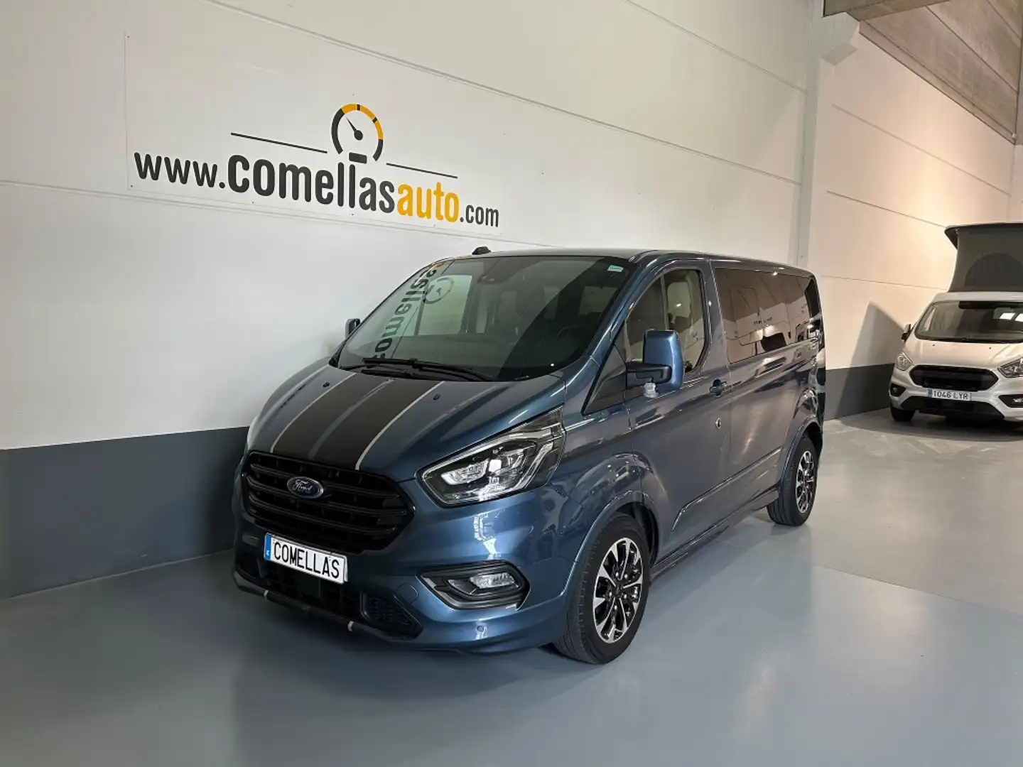 Ford Transit Custom FT 320 L1 Kombi Sport EcoBlue Aut. Azul - 1