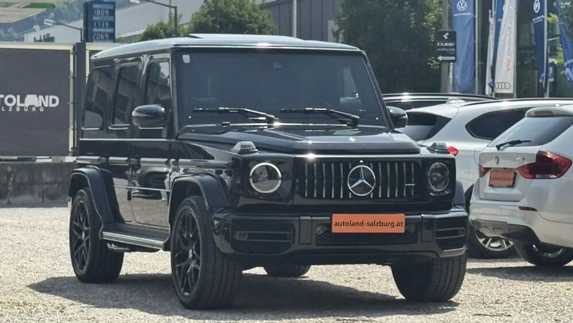 Mercedes-Benz G 63 AMG ''ALL BLACK'' Schwarz - 1
