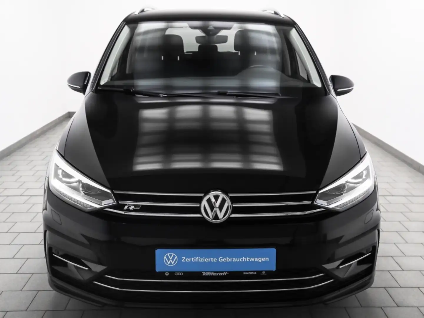 Volkswagen Touran 2.0 TDI DSG Highline R-Line Ext. AHK LED Schwarz - 2