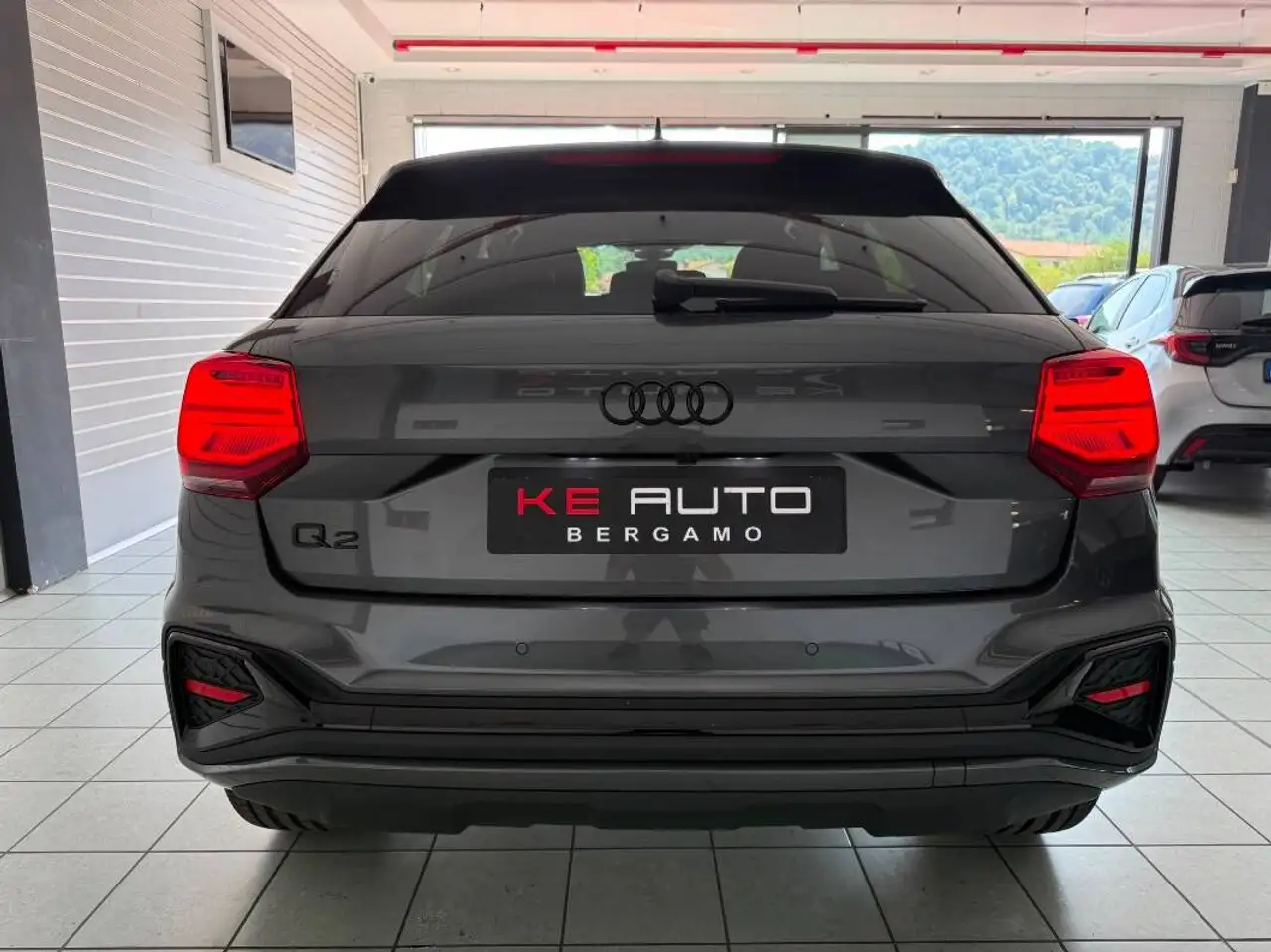 Audi Q2 35 1.5 tfsi Identity Black s-tronic, миниатюра 8