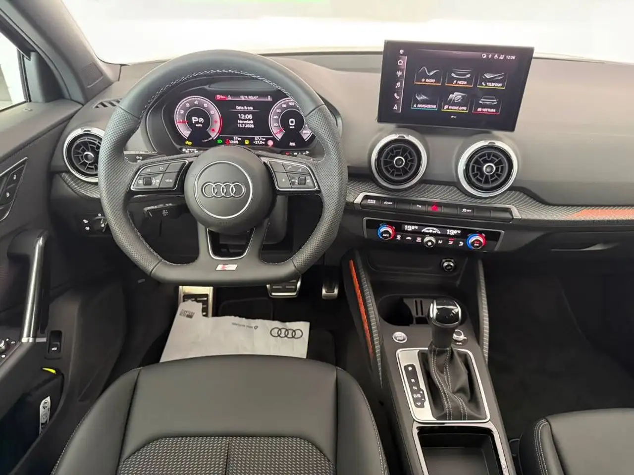 Audi Q2 35 1.5 tfsi Identity Black s-tronic, миниатюра 14