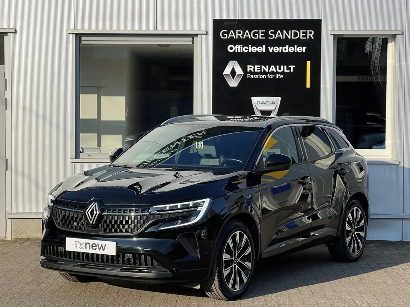 Renault Austral E-TECH Techno 200 Pk Full Hybrid * Automaat  - 35 Noir - 1