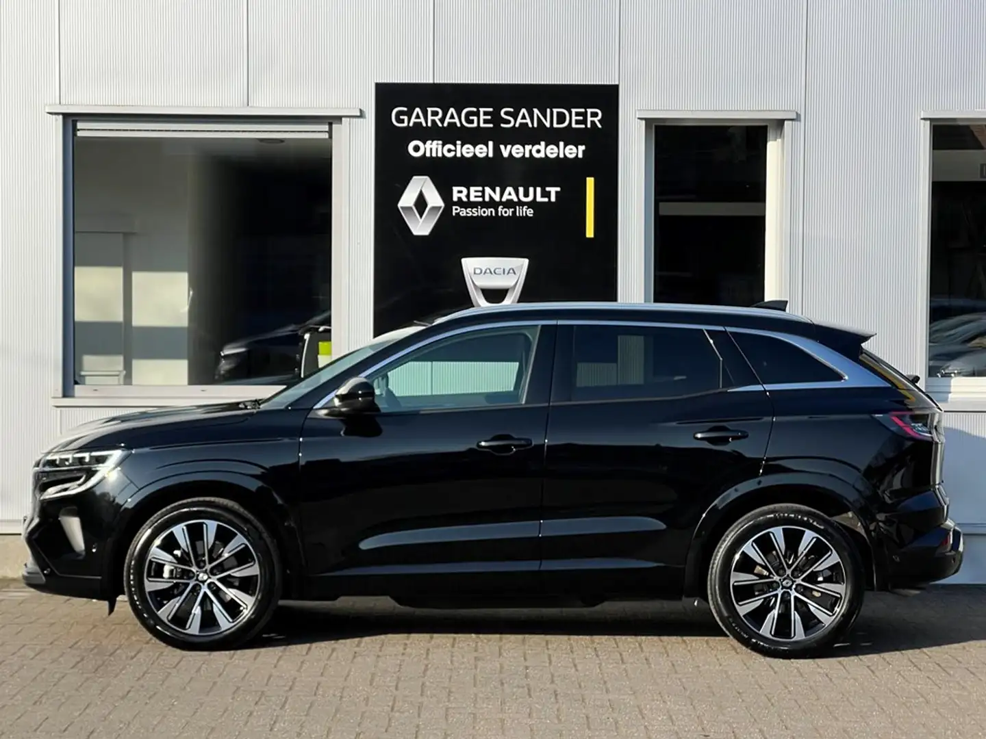 Renault Austral E-TECH Techno 200 Pk Full Hybrid * Automaat  - 35 Noir - 2