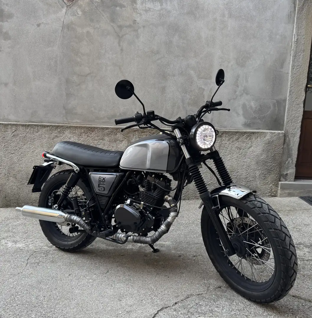 Brixton BX 125 Szürke - 1