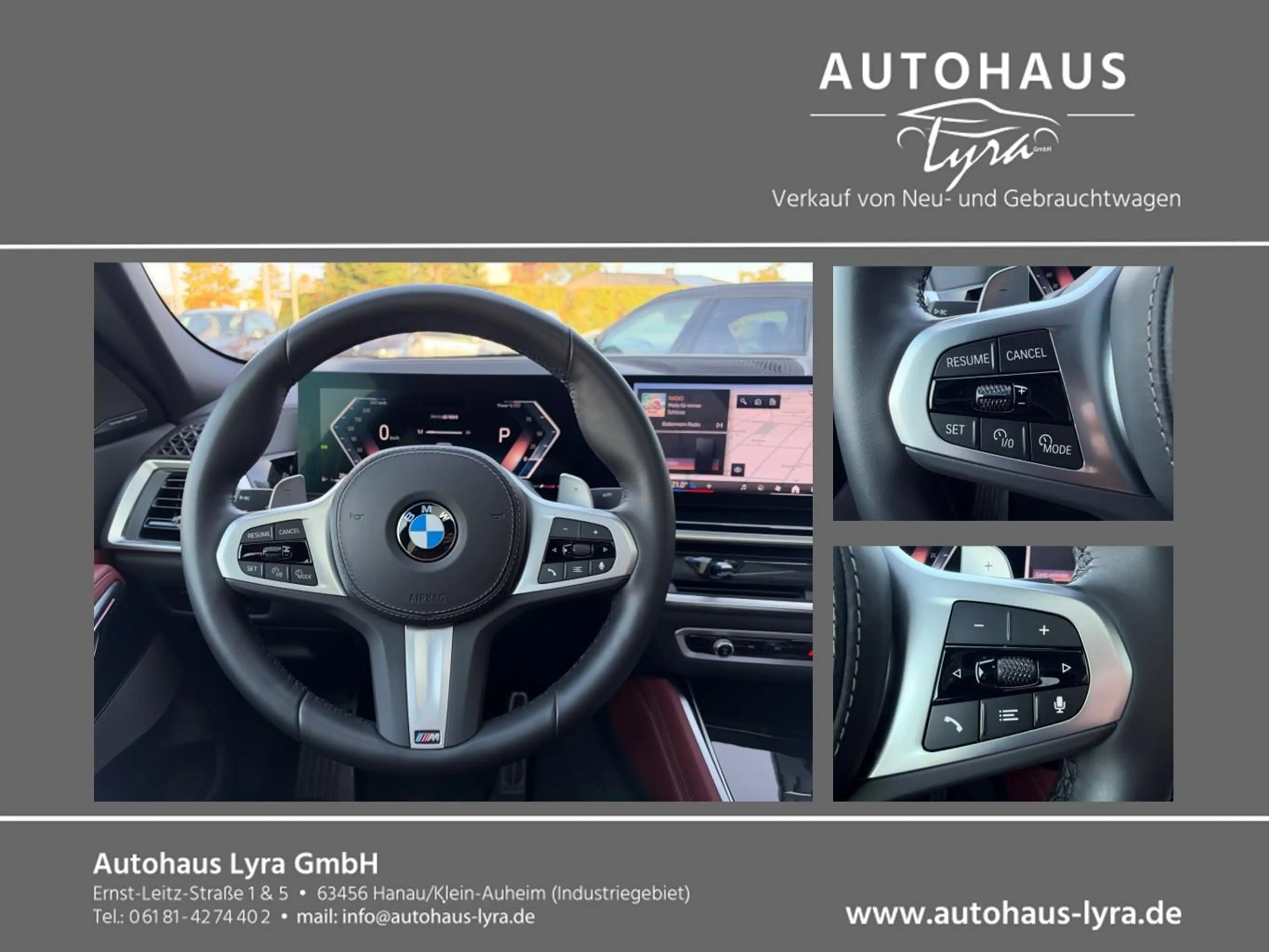 BMW X6 30d xDrive M-Sport Pro*PANO*H&K*LUFT*360*KAM* — photo 14
