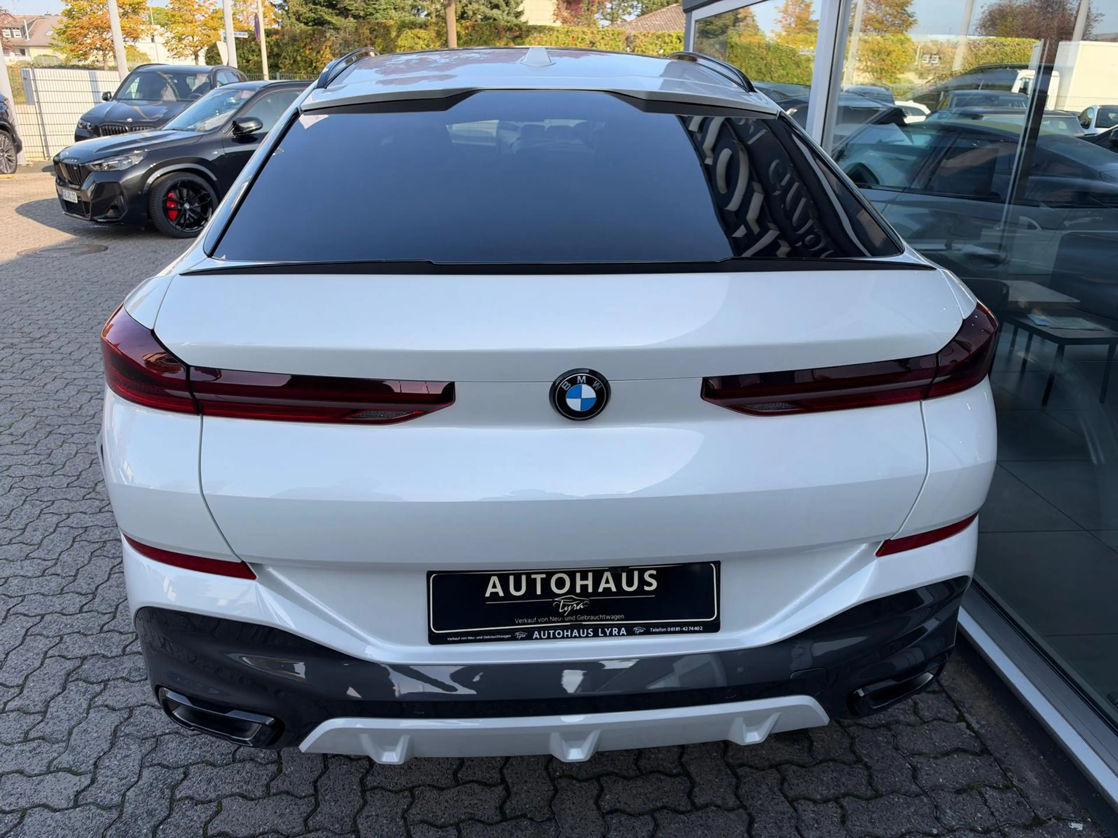BMW X6 30d xDrive M-Sport Pro*PANO*H&K*LUFT*360*KAM* — photo 7