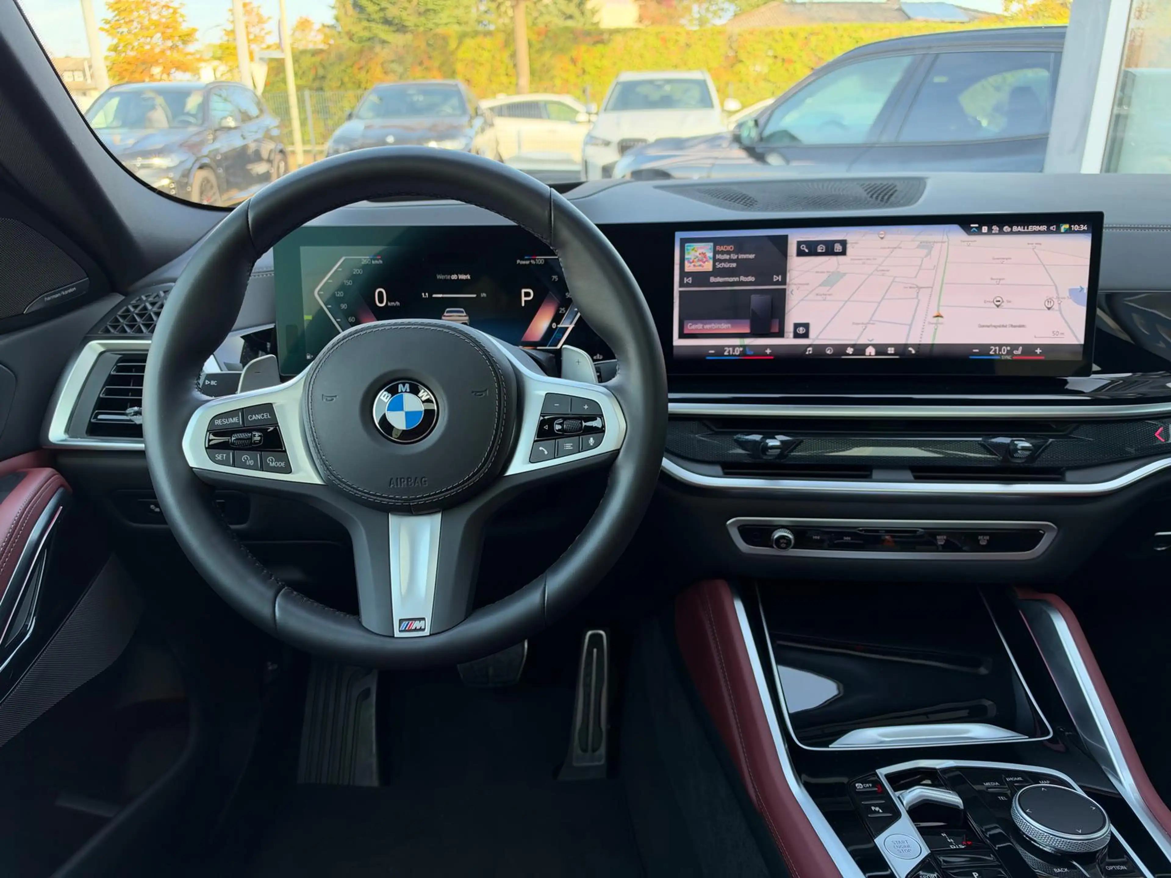 BMW X6 30d xDrive M-Sport Pro*PANO*H&K*LUFT*360*KAM* — photo 12
