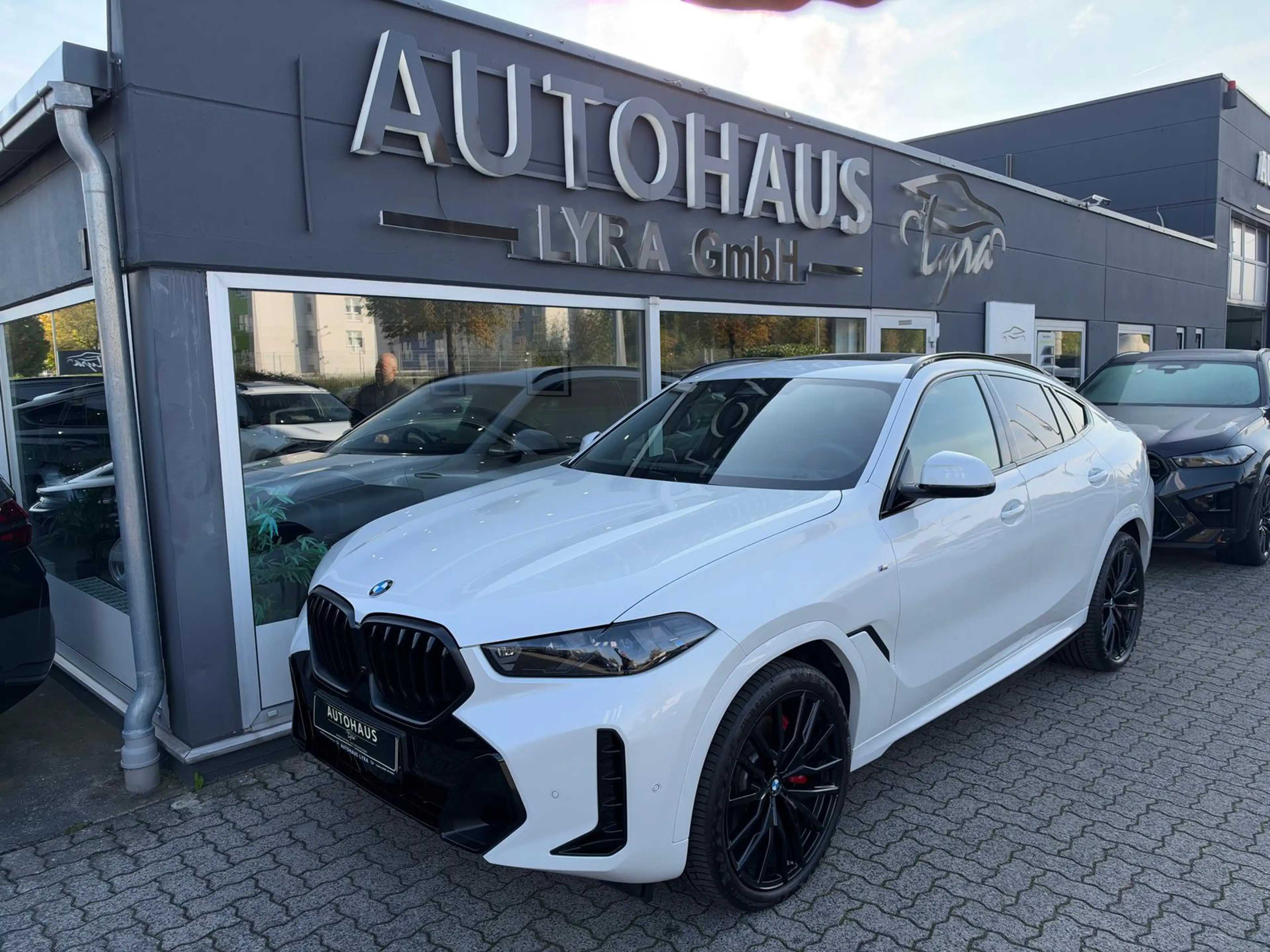 BMW X6 30d xDrive M-Sport Pro*PANO*H&K*LUFT*360*KAM* — photo 2