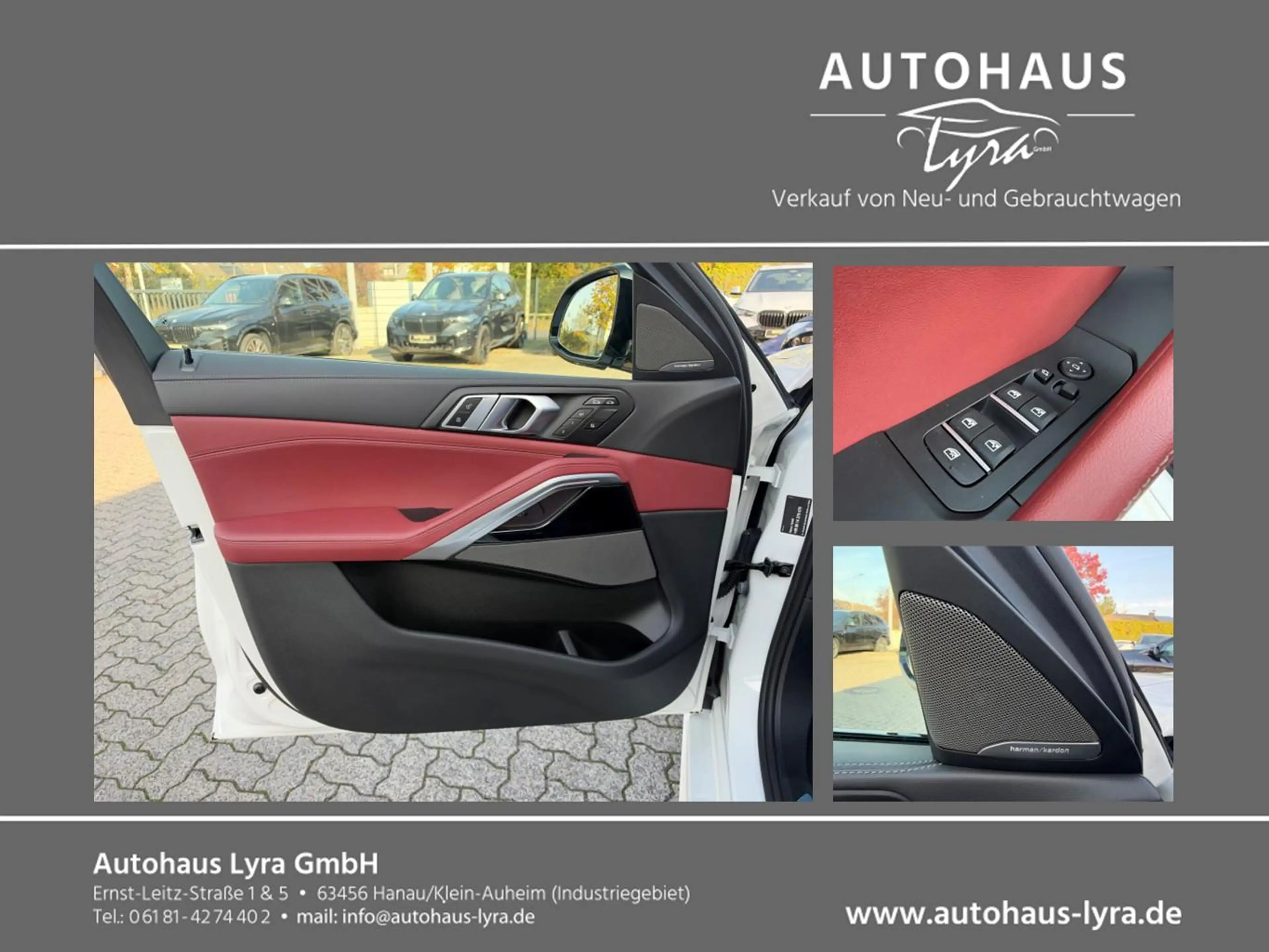 BMW X6 30d xDrive M-Sport Pro*PANO*H&K*LUFT*360*KAM* — photo 15