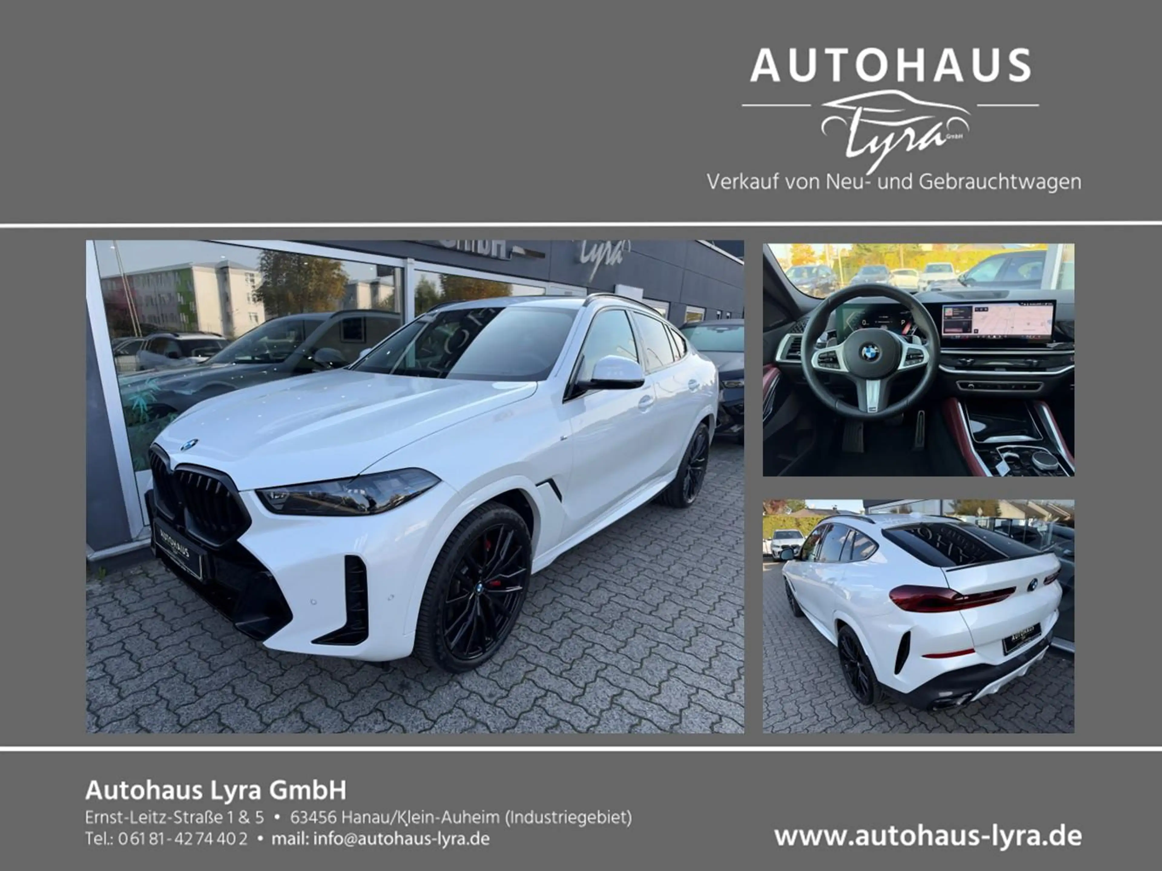 BMW X6 30d xDrive M-Sport Pro*PANO*H&K*LUFT*360*KAM*