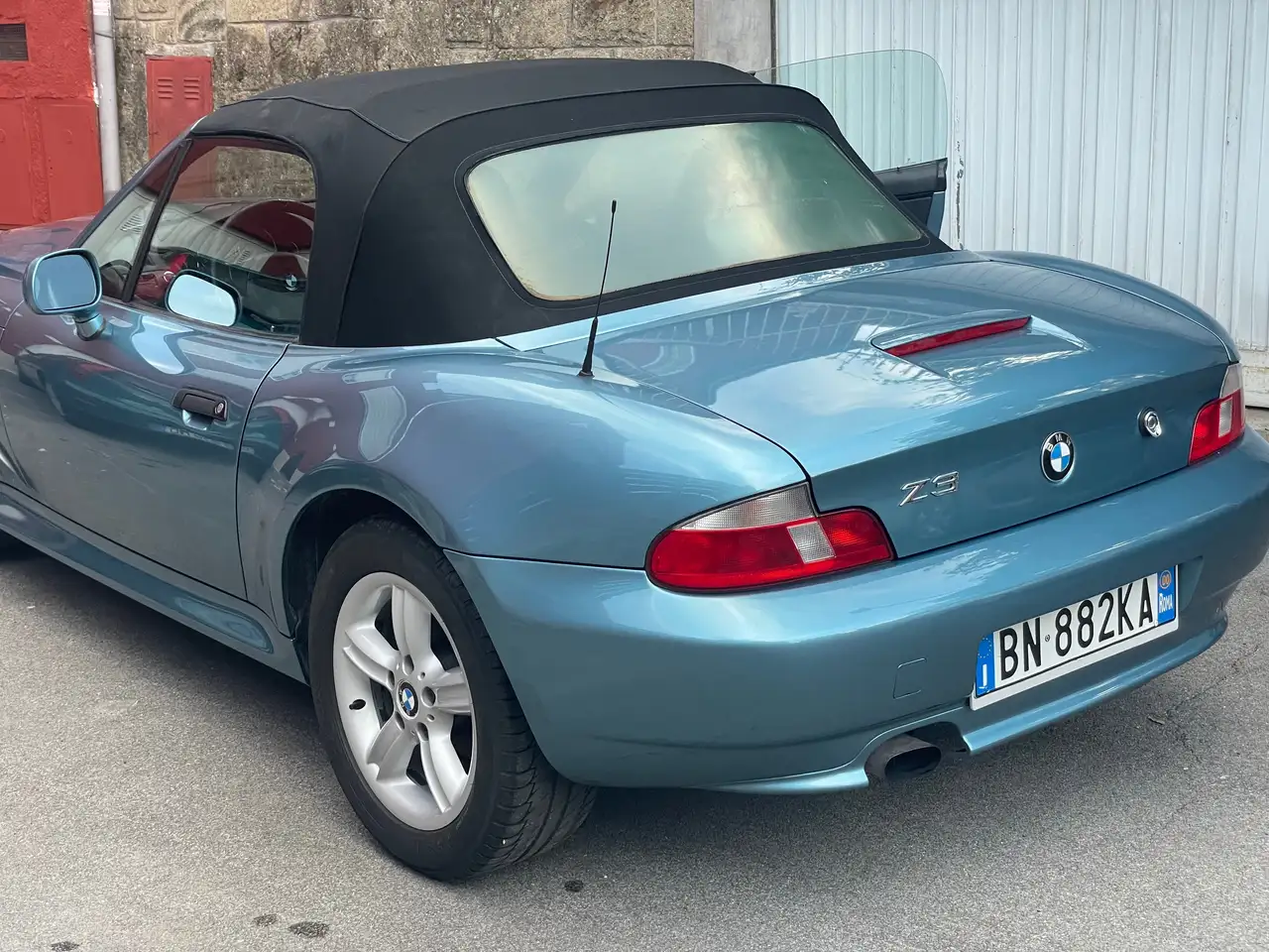 BMW Z3 Roadster 1.9 118cv, foto 8