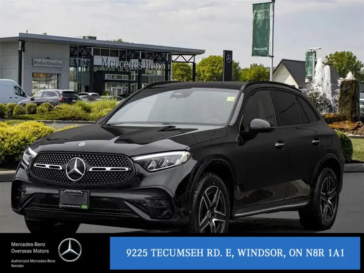 2026 Mercedes-Benz GLC