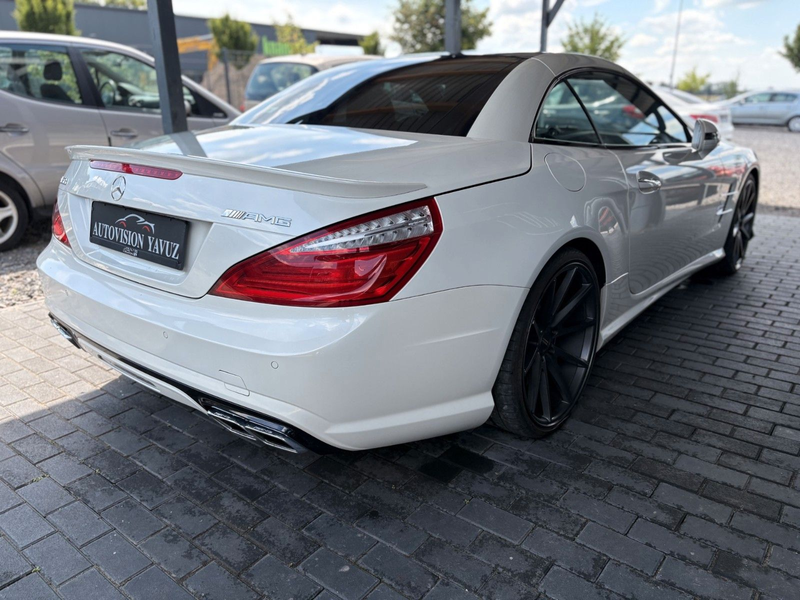 Mercedes-Benz SL 63 AMG /UNFALLFREI/SCHECKHEFT/ — photo 5