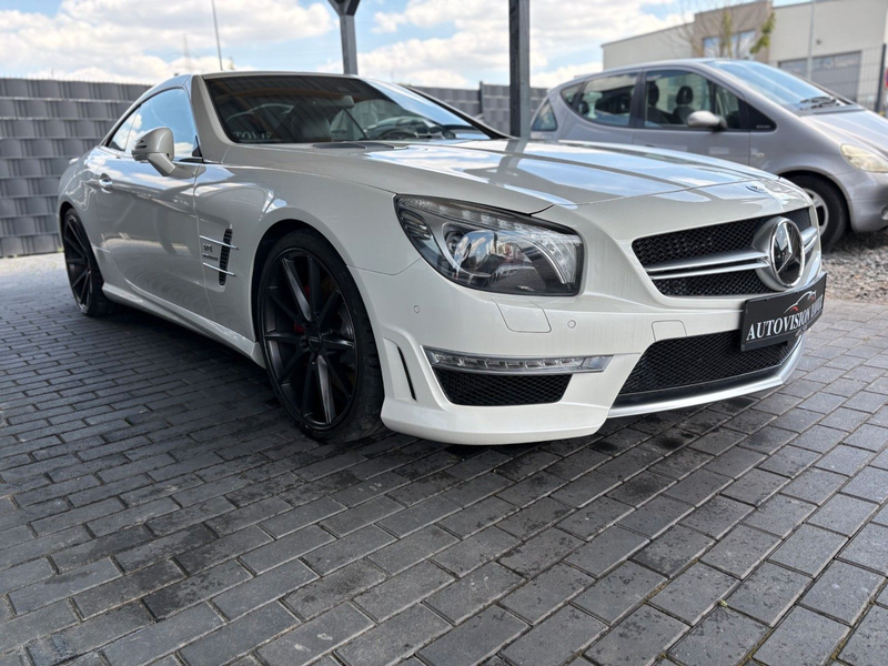 Mercedes-Benz SL 63 AMG /UNFALLFREI/SCHECKHEFT/ — photo 6