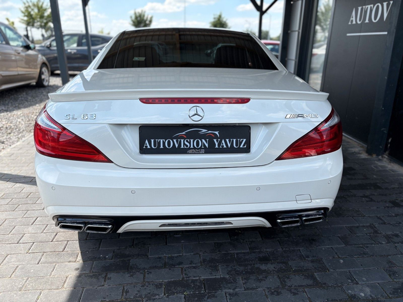 Mercedes-Benz SL 63 AMG /UNFALLFREI/SCHECKHEFT/ — photo 4