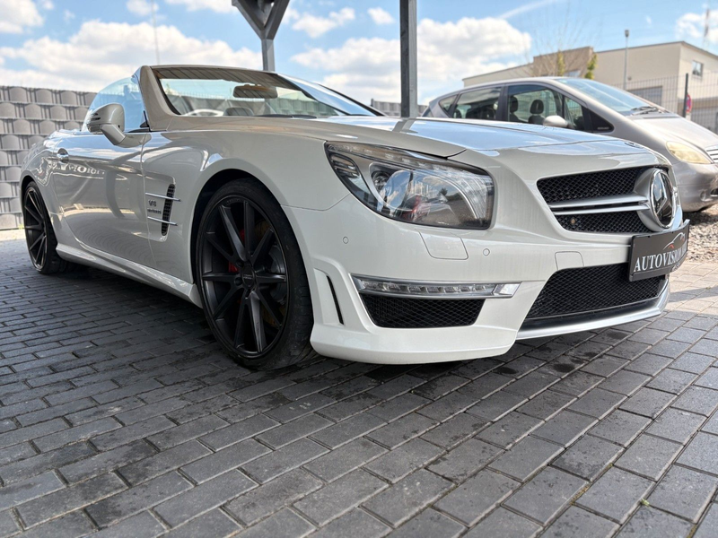 Mercedes-Benz SL 63 AMG /UNFALLFREI/SCHECKHEFT/ — photo 10