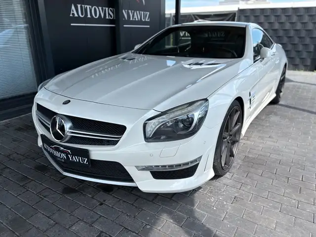 Mercedes-Benz SL 63 AMG /UNFALLFREI/SCHECKHEFT/