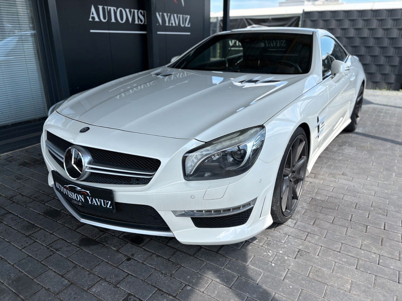 Mercedes-Benz SL 63 AMG /UNFALLFREI/SCHECKHEFT/