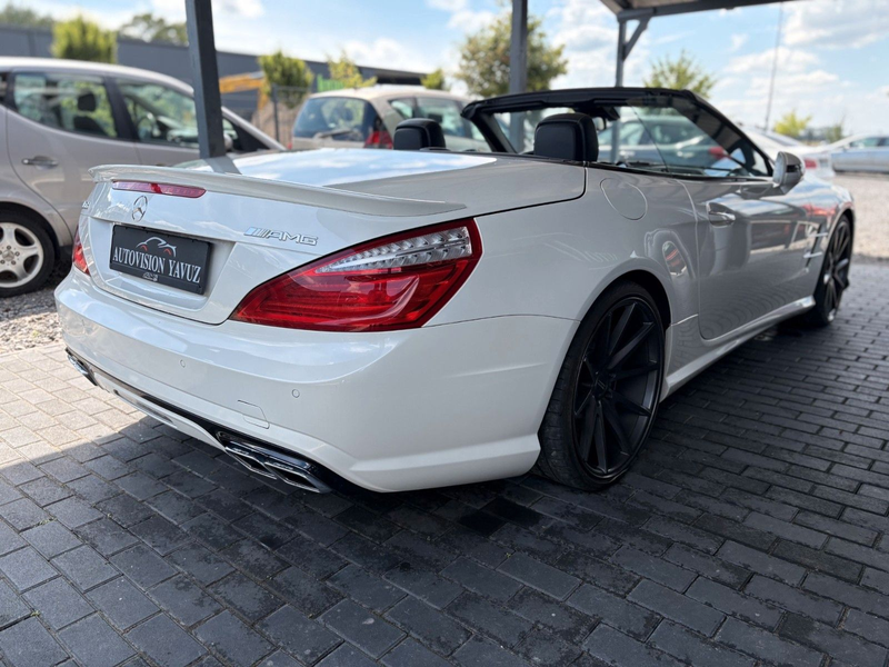 Mercedes-Benz SL 63 AMG /UNFALLFREI/SCHECKHEFT/ — photo 9