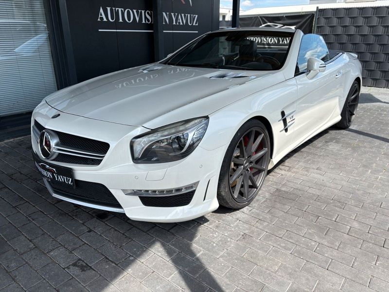 Mercedes-Benz SL 63 AMG /UNFALLFREI/SCHECKHEFT/ — photo 7