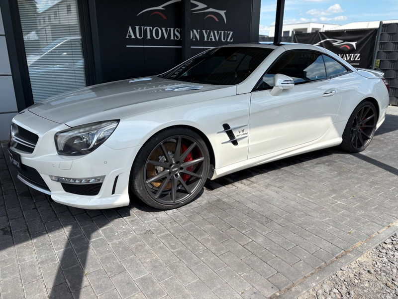 Mercedes-Benz SL 63 AMG /UNFALLFREI/SCHECKHEFT/ — photo 2