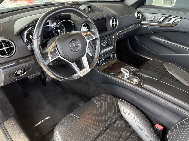 Mercedes-Benz SL 63 AMG /UNFALLFREI/SCHECKHEFT/ — photo 11