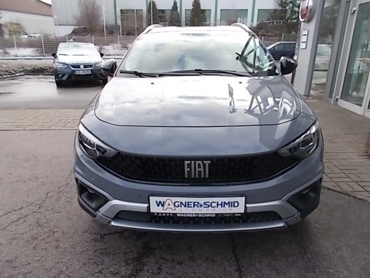 Fiat Tipo 1.0 Cross Grau - 2