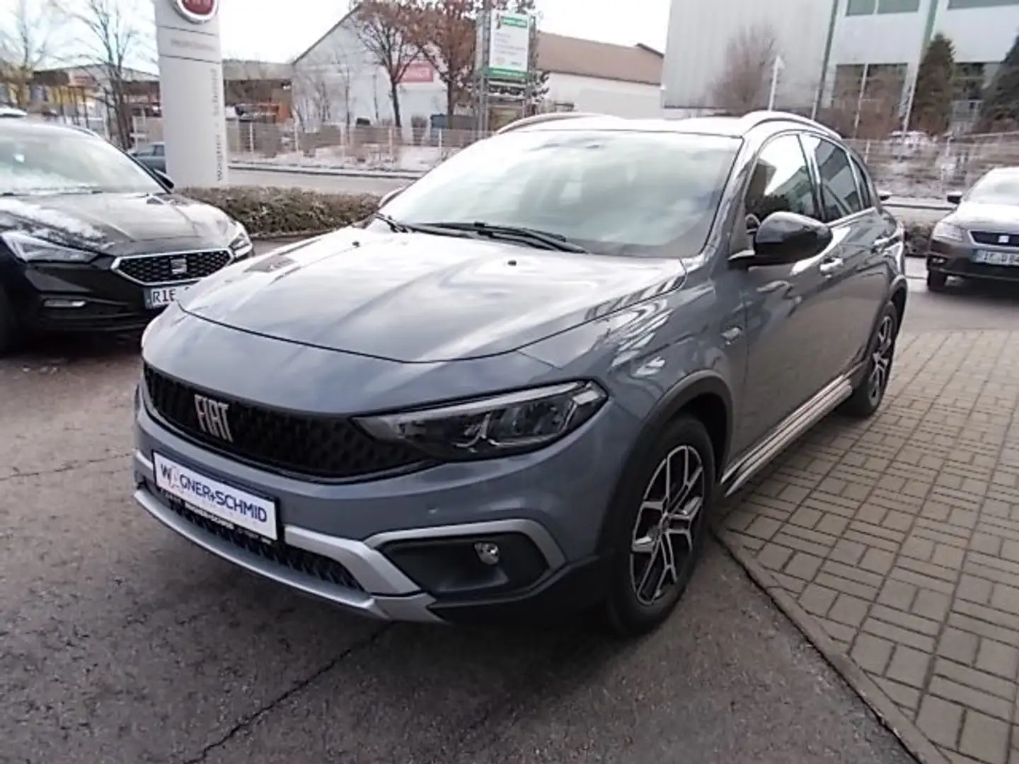 Fiat Tipo 1.0 Cross Grau - 1