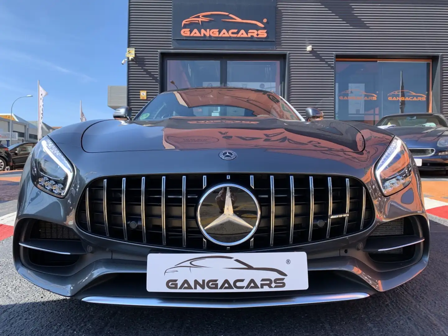 Mercedes-Benz AMG GT Coupé S Grijs - 1
