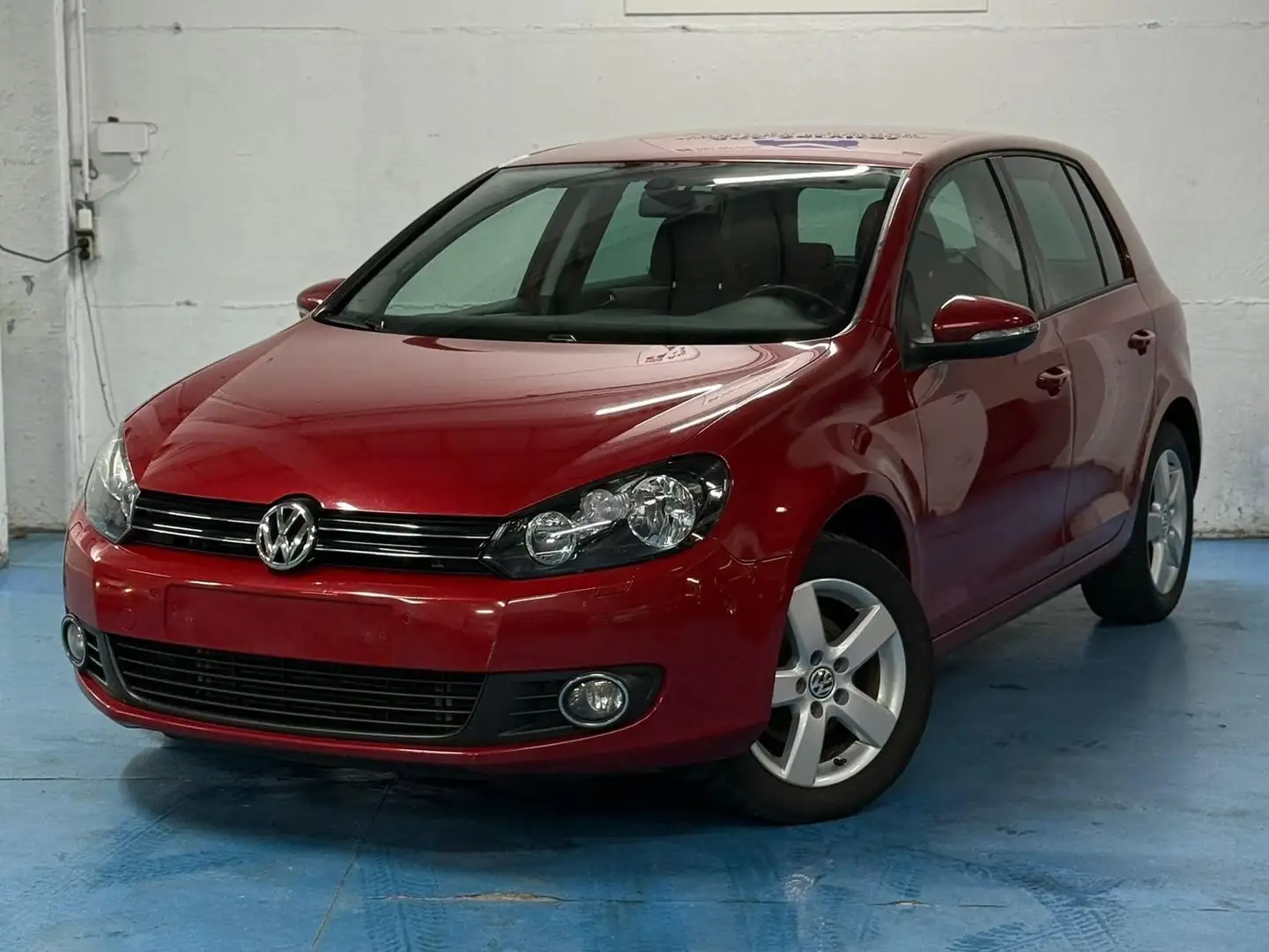 Volkswagen Golf Golf 1.2 TSI Highline Rouge - 1