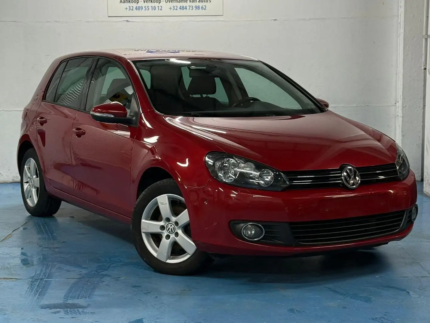 Volkswagen Golf Golf 1.2 TSI Highline Rouge - 2