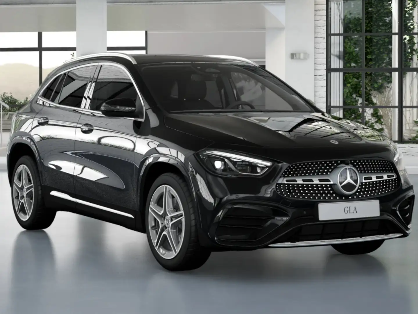 Mercedes-Benz GLA 180 GLA 180d AMG Line ADVANCED PLUS Nero - 1