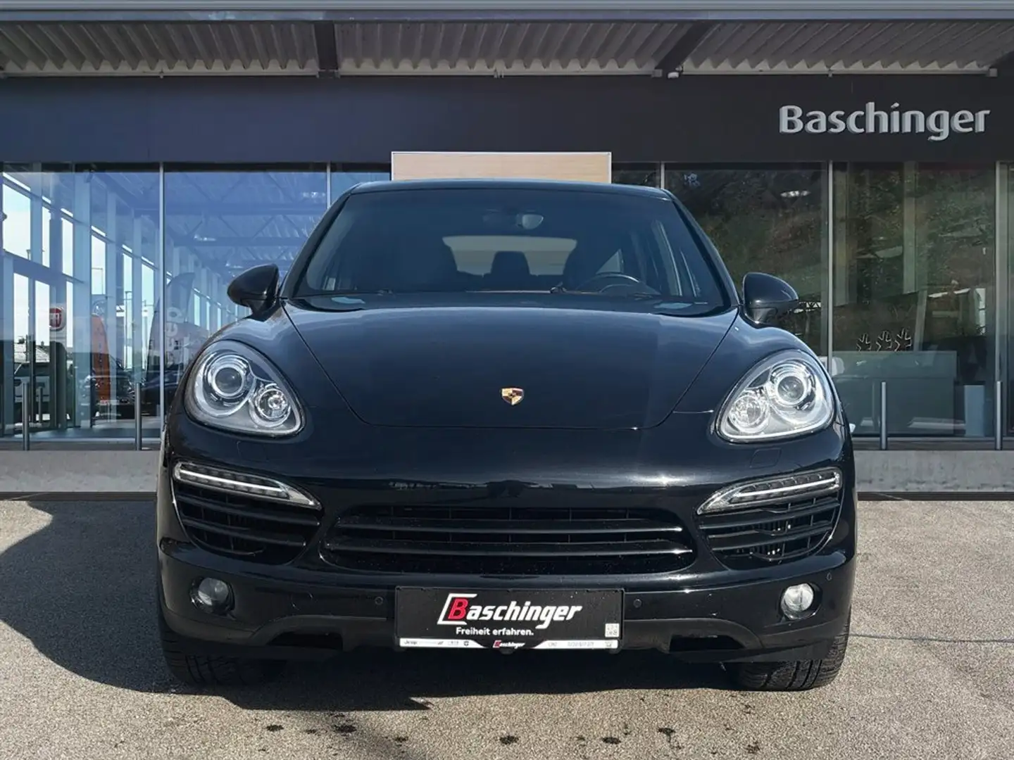 Porsche Cayenne Platinum Edition 3.5t Anhängelast Noir - 2