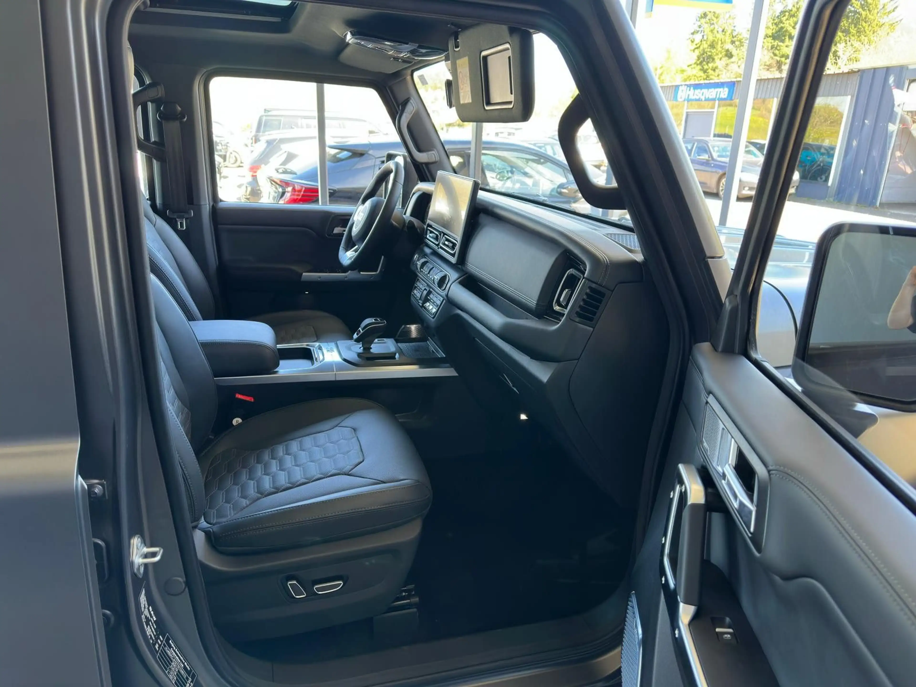 BAW 212 2,0L TCI 4WD | Seilwinde | 4x4 — photo 9