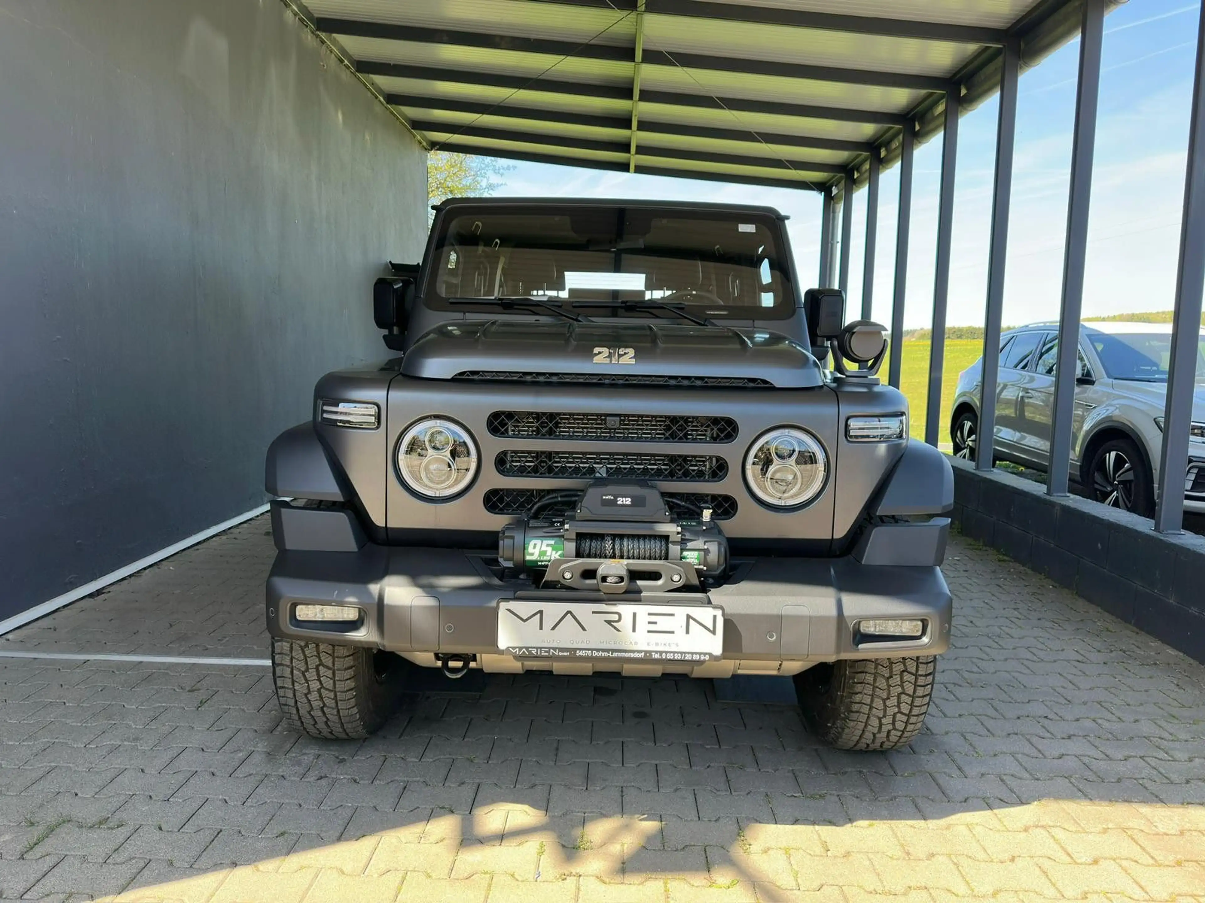 BAW 212 2,0L TCI 4WD | Seilwinde | 4x4 — photo 3