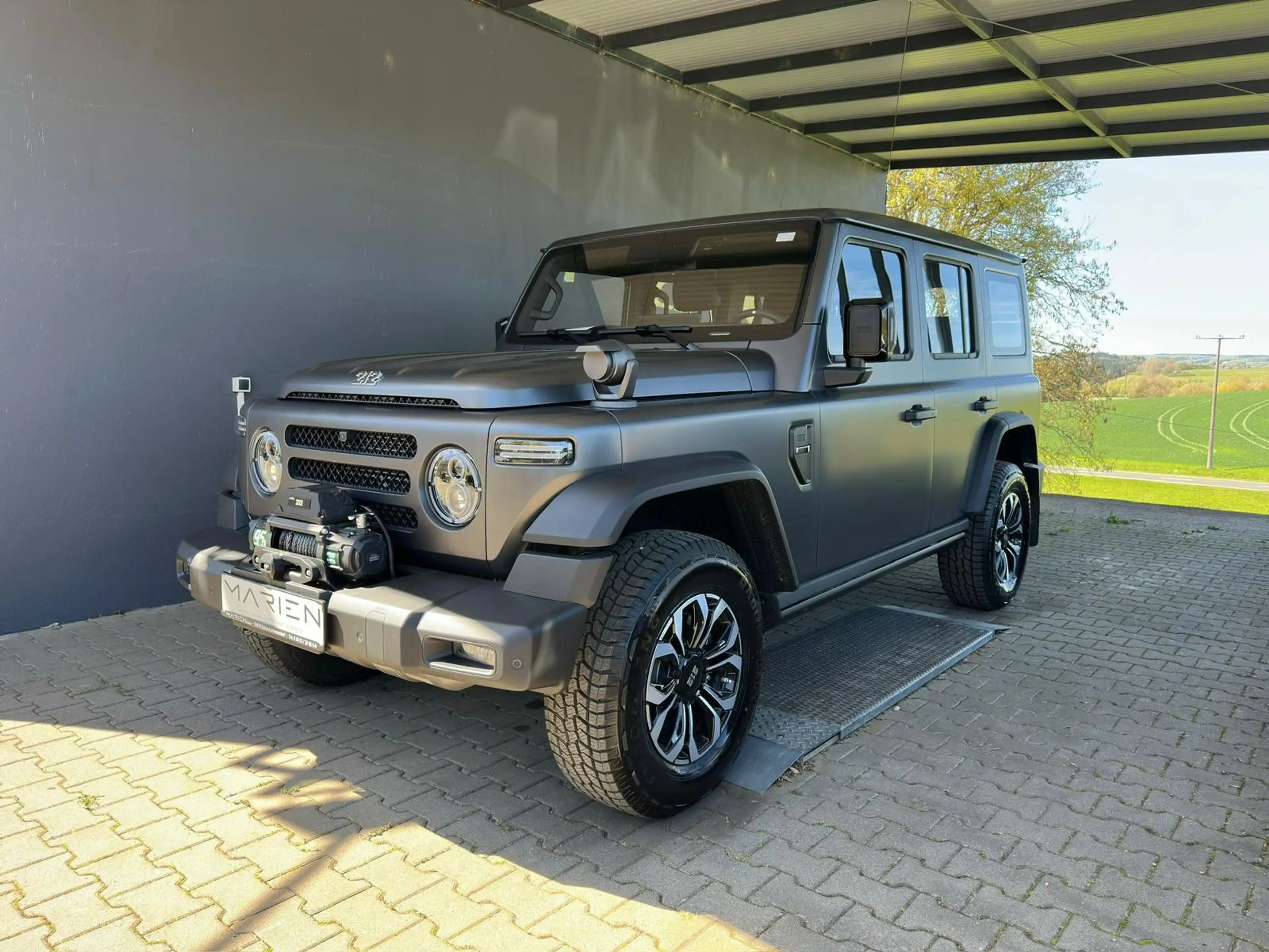 BAW 212 2,0L TCI 4WD | Seilwinde | 4x4 — photo 2