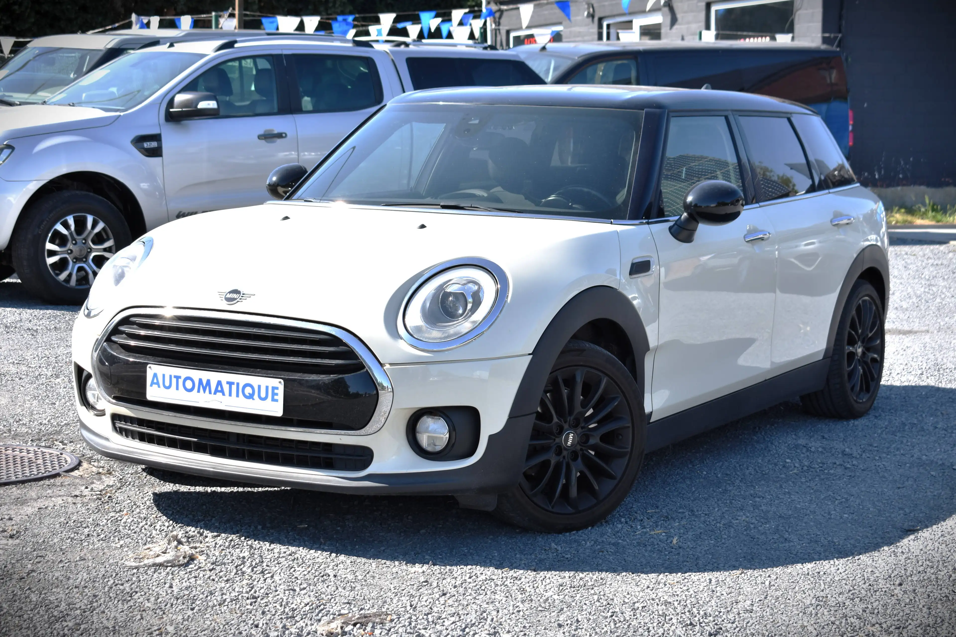 MINI Cooper D Clubman Mini Clubman 2.0 D Cooper AdBlue (EU6d-TEMP)