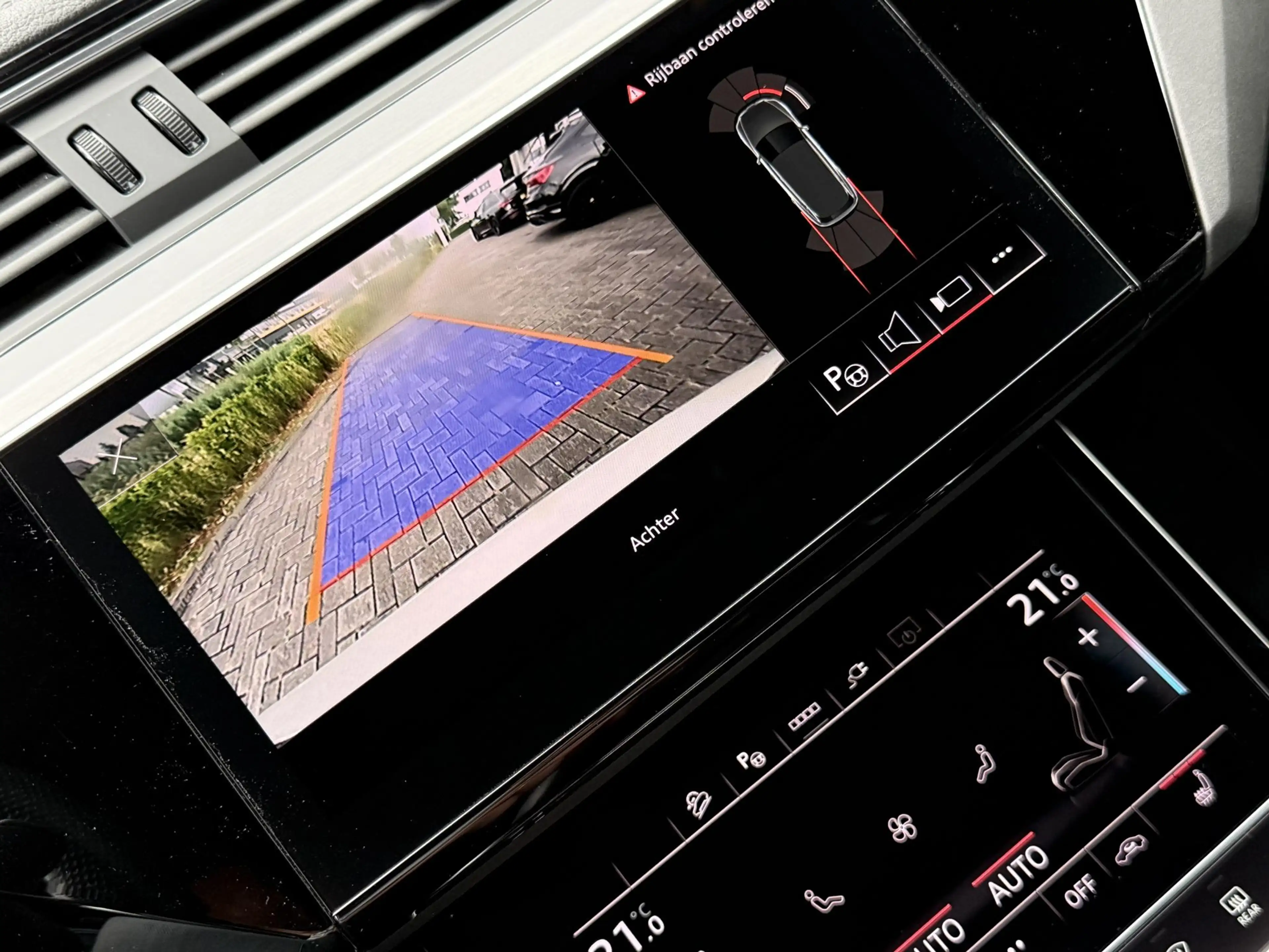 Audi e-tron 50 Quattro S line Black Edition/Pano/Krijt/96%SOH — photo 28