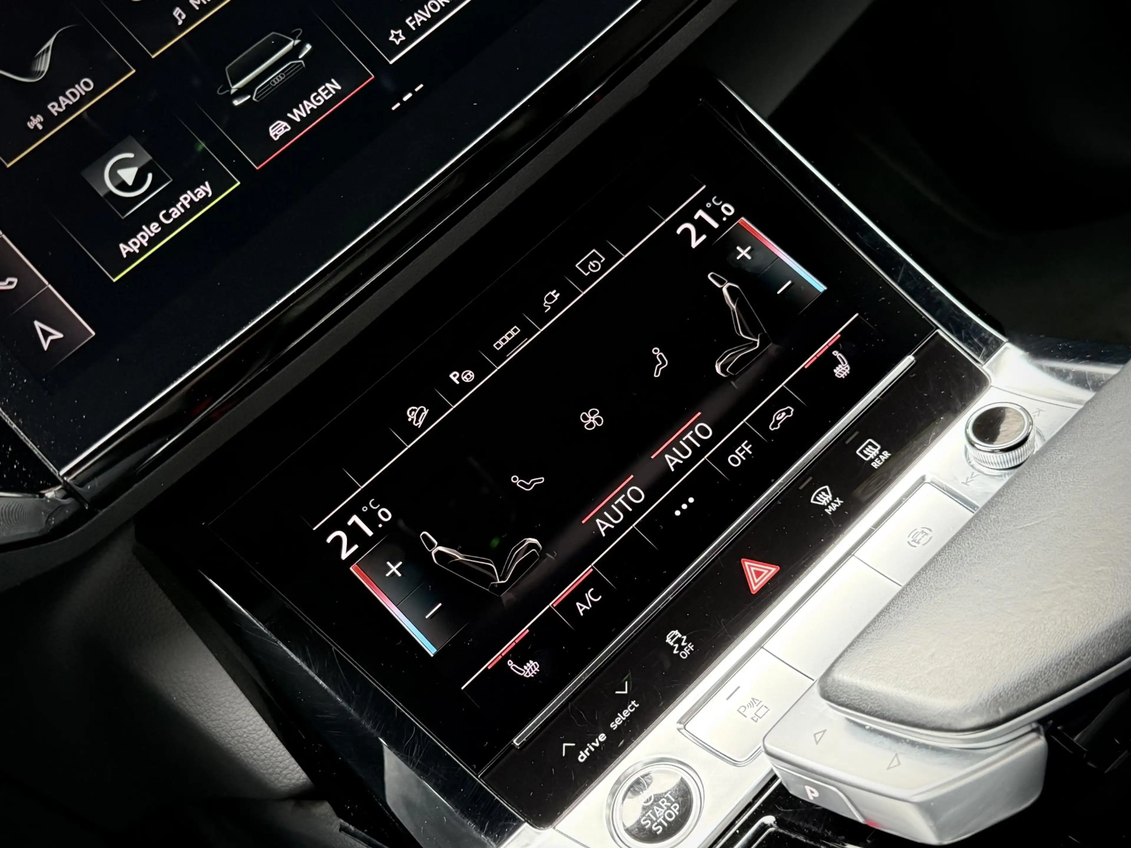 Audi e-tron 50 Quattro S line Black Edition/Pano/Krijt/96%SOH — photo 29