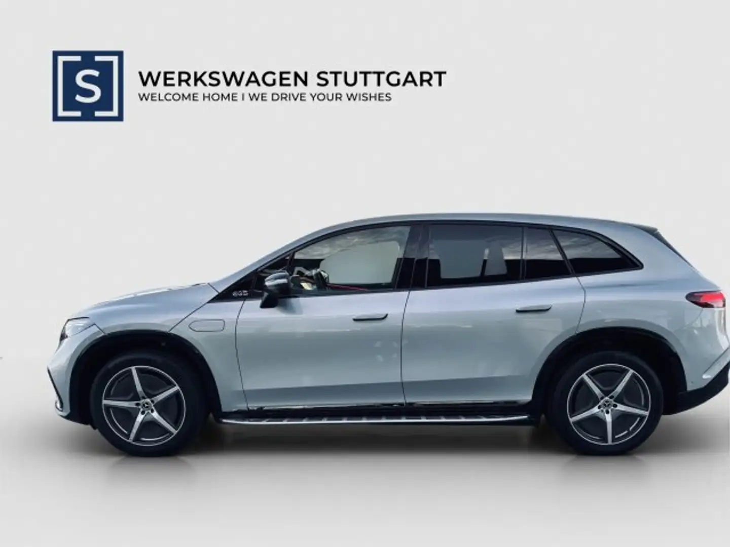 Mercedes-Benz EQS SUV EQS SUV 450 4M AMG Night Premium Pano Sitzklima Plateado - 2